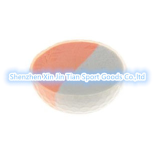 Two color golf ball